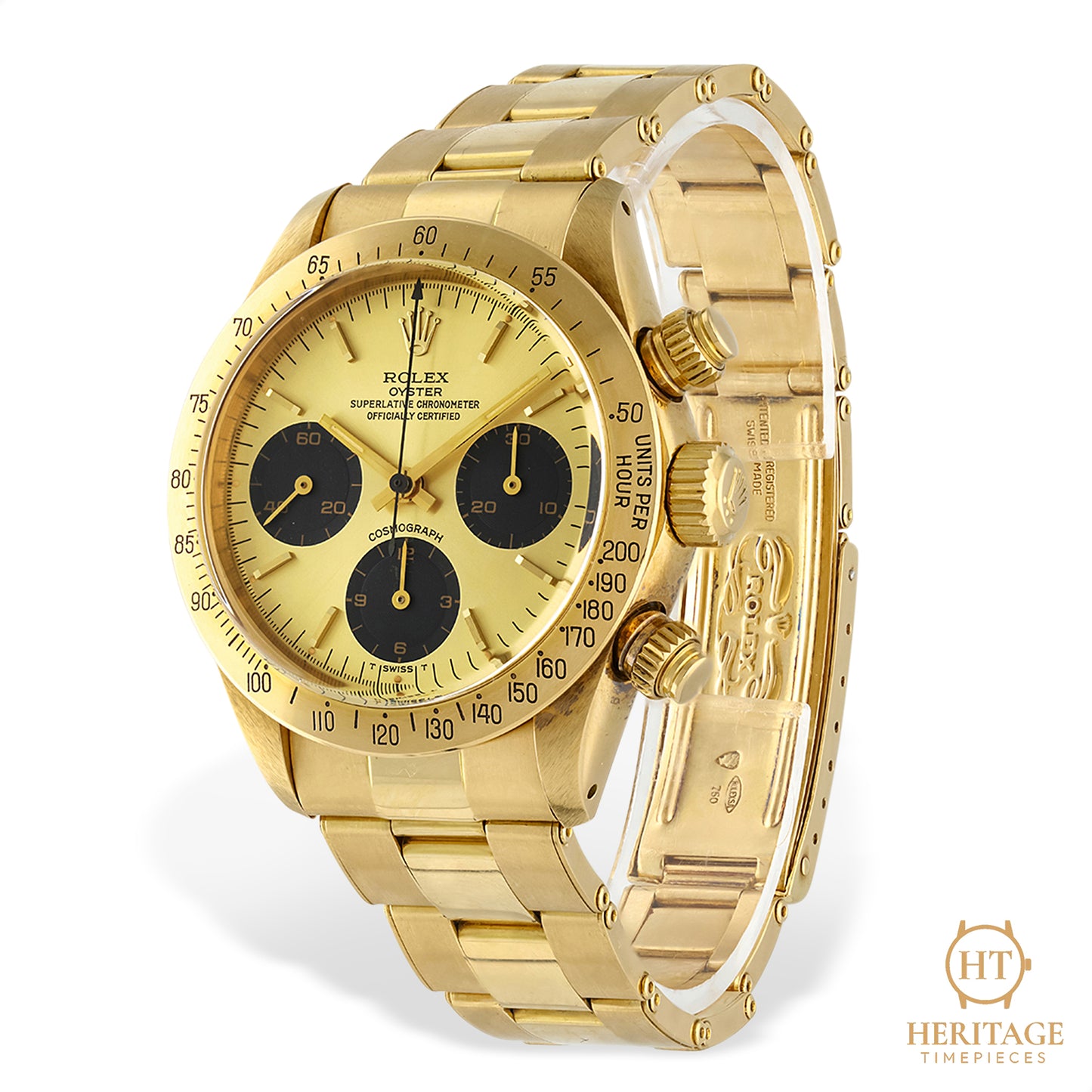 Rolex Daytona Yellow Gold (1986) Ref 6265