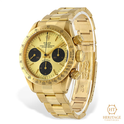 Rolex Daytona Yellow Gold (1986) Ref 6265