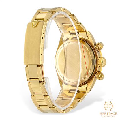 Rolex Daytona Yellow Gold (1986) Ref 6265