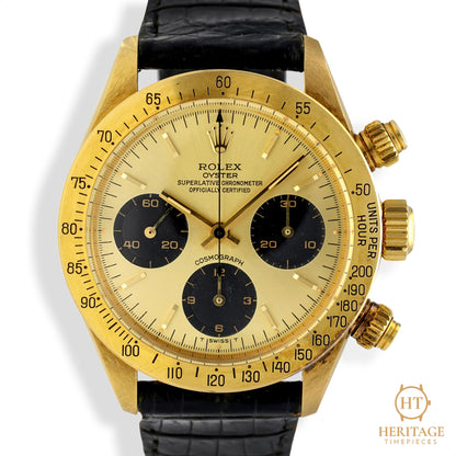 Rolex Daytona Yellow Gold (1986) Ref 6265