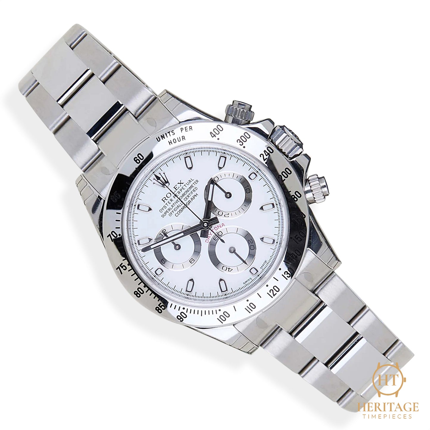 Rolex Daytona 'White APH' NOS (2015) 116520 ST
