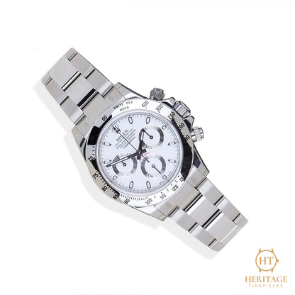Rolex Daytona 'White APH' NOS (2015) 116520 ST