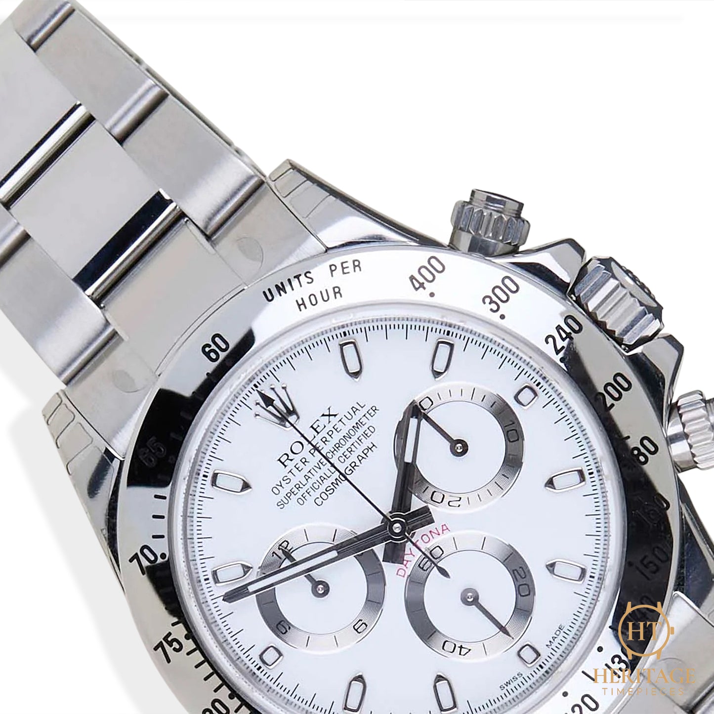 Rolex Daytona 'White APH' NOS (2015) 116520 ST