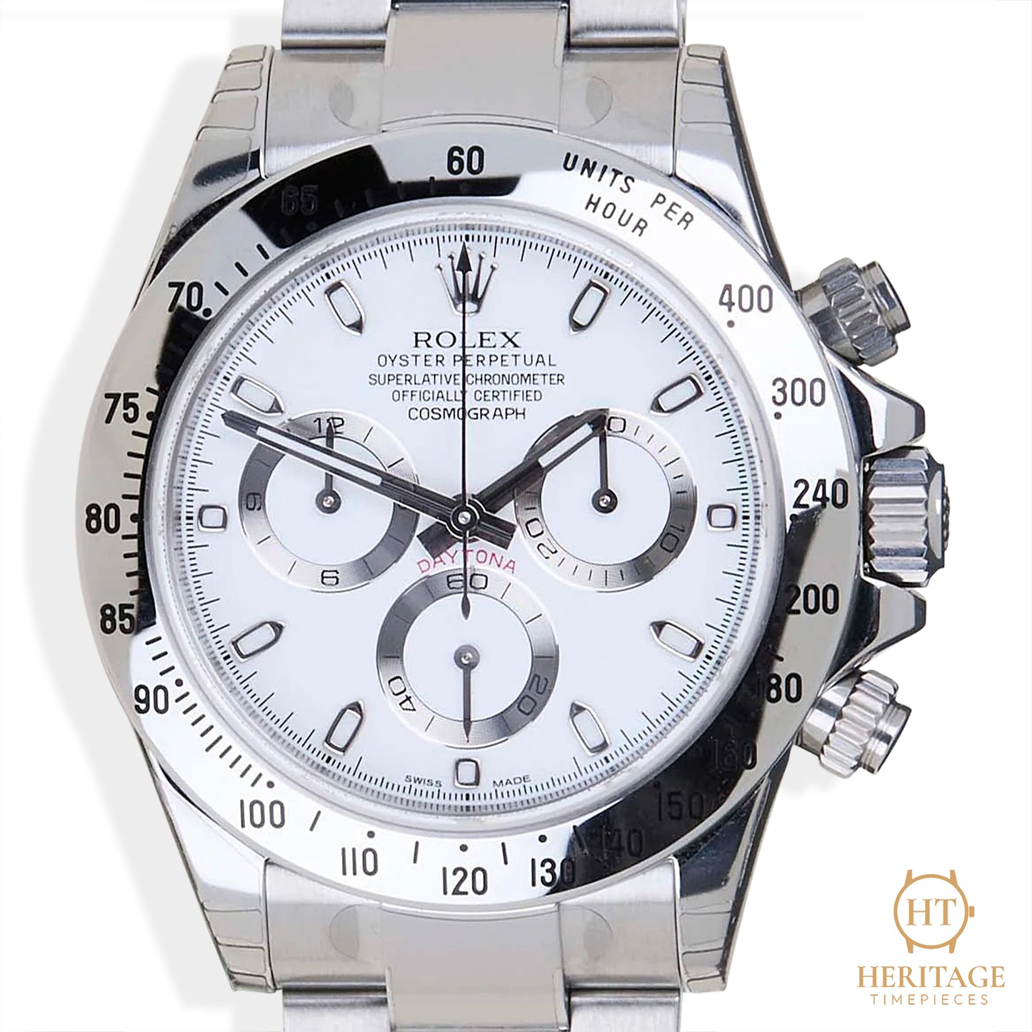 Rolex Daytona 'White APH' NOS (2015) 116520 ST