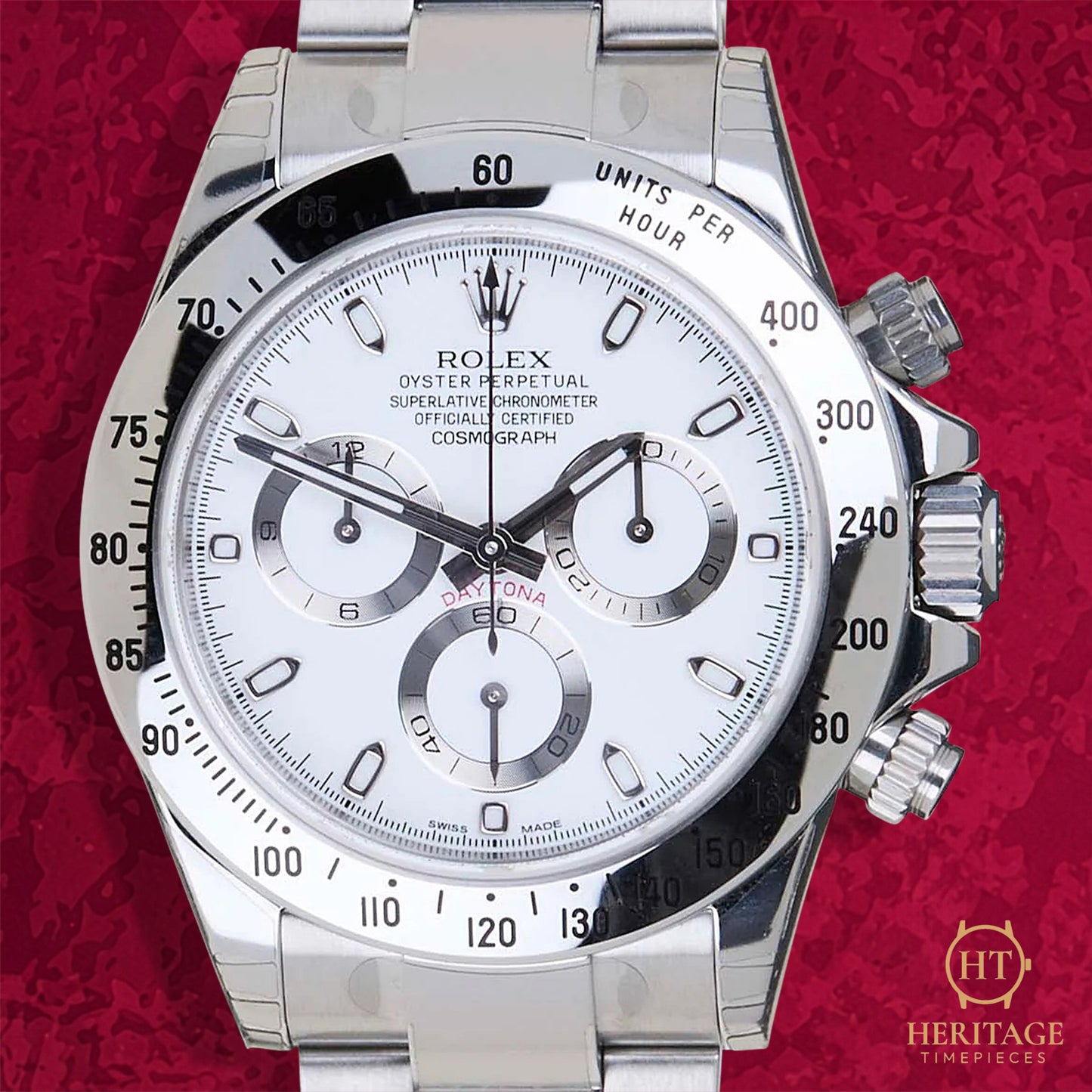 Rolex Daytona 'White APH' NOS (2015) 116520 ST