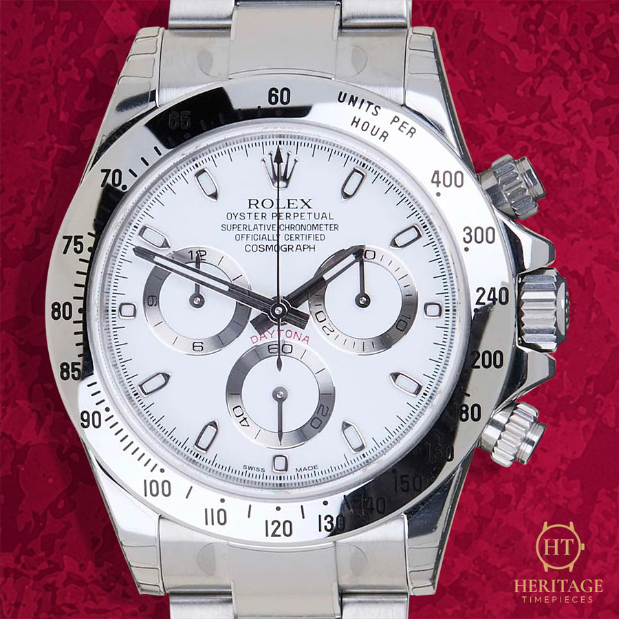 Rolex Daytona 'White APH' NOS (2015) 116520 ST