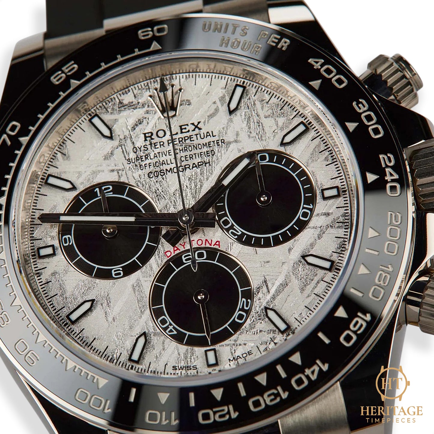 Rolex Daytona 'meteorite dial' (2026) Ref 126519LN