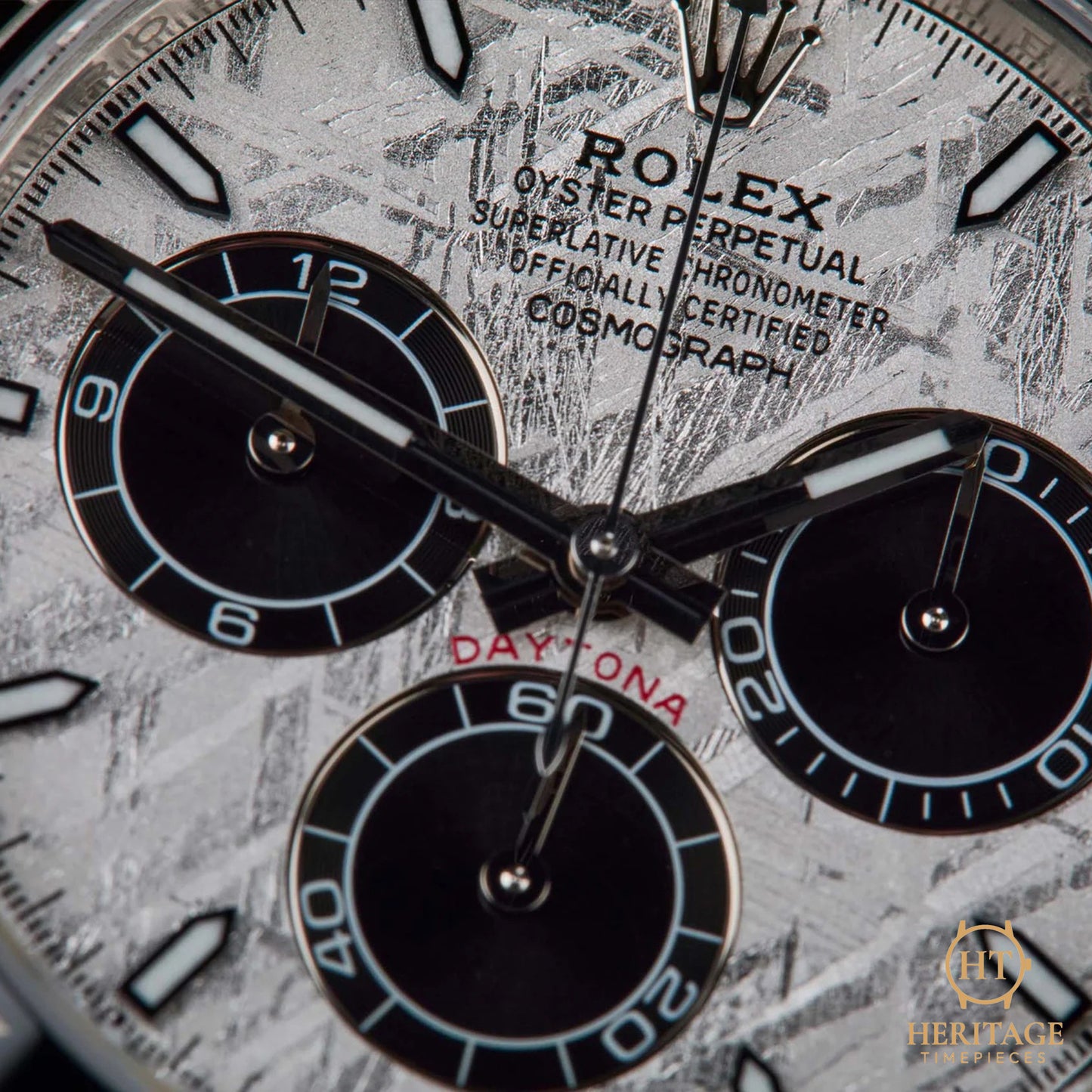 Rolex Daytona 'meteorite dial' (2026) Ref 126519LN