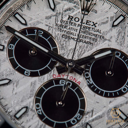 Rolex Daytona 'meteorite dial' (2026) Ref 126519LN