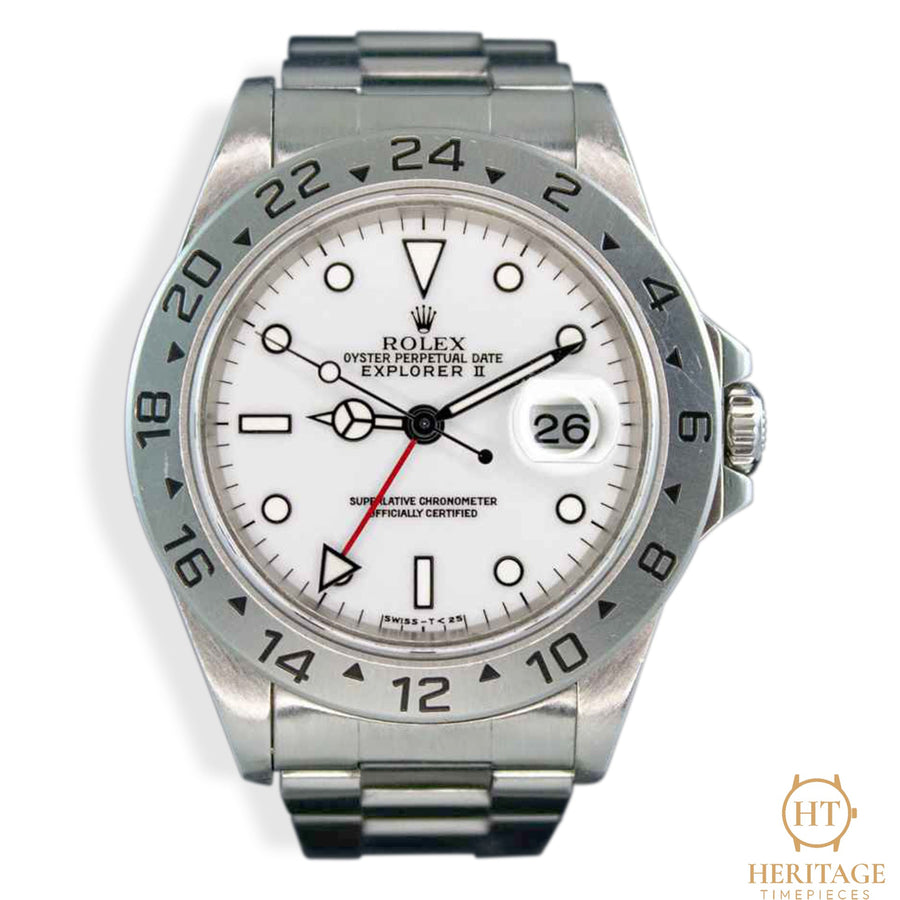 Rolex Explorer II 16570 RE