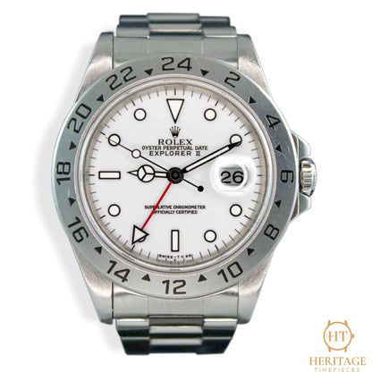 Rolex Explorer II 16570 RE
