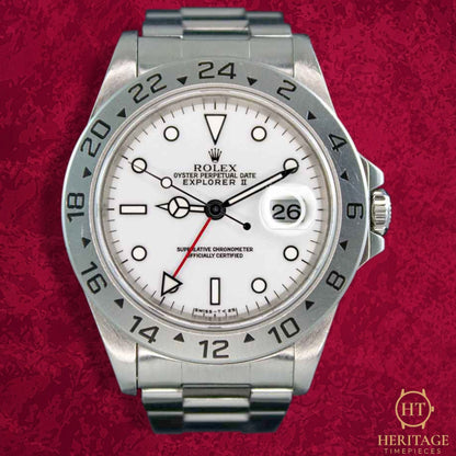 Rolex Explorer II 16570 RE