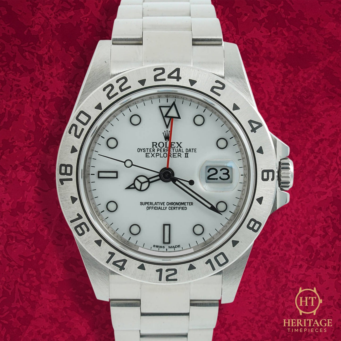 Rolex Explorer II (2012) Ref 16570