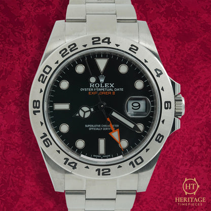 Rolex Explorer II (2020) Ref 216570