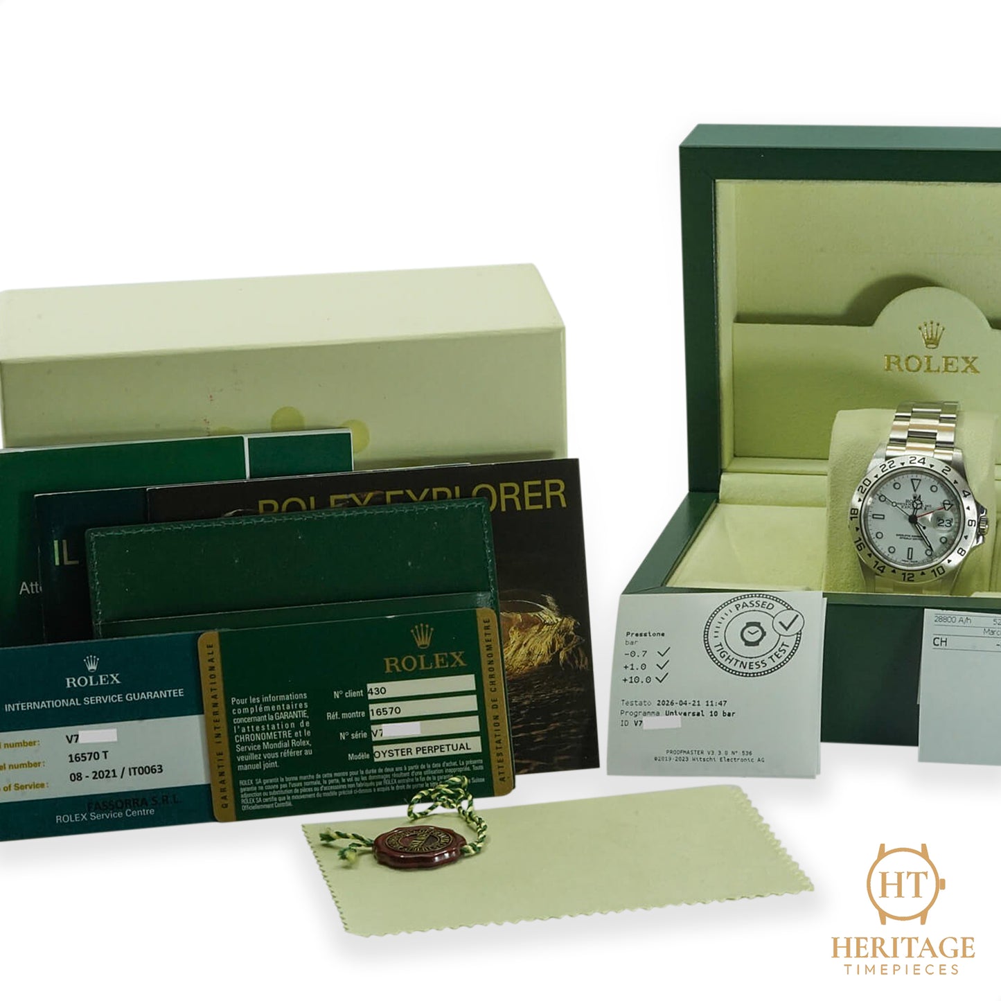 Rolex Explorer II (2012) Ref 16570