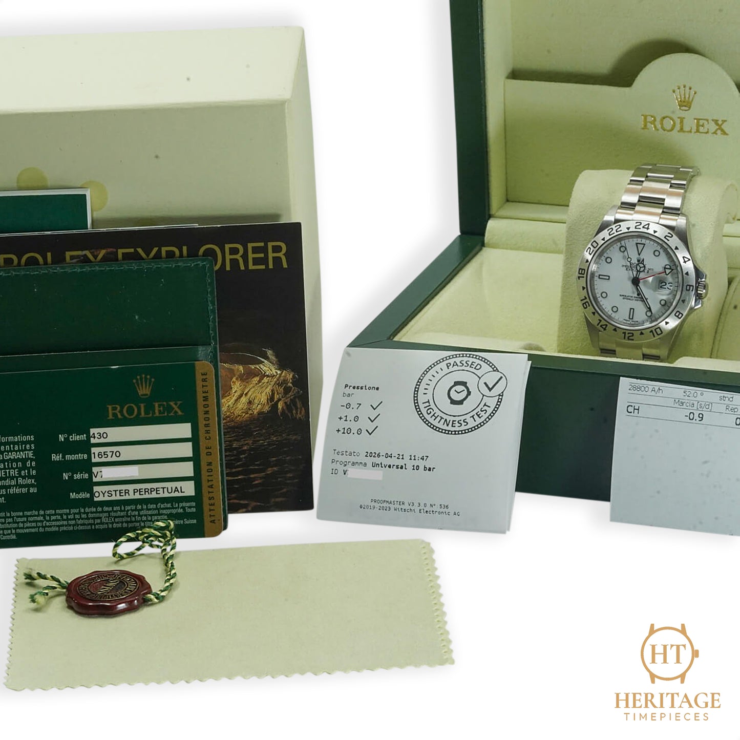 Rolex Explorer II (2012) Ref 16570