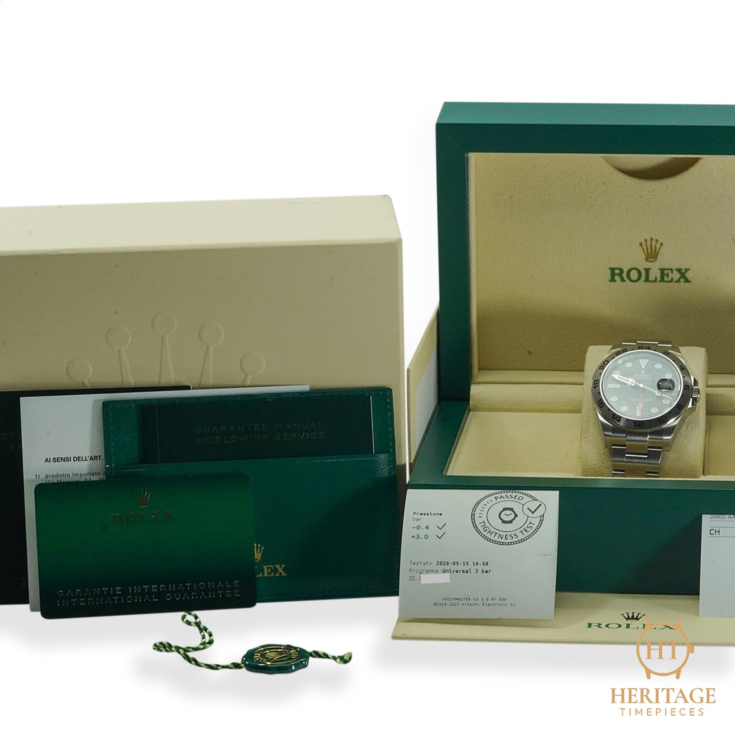 Rolex Explorer II (2020) Ref 216570