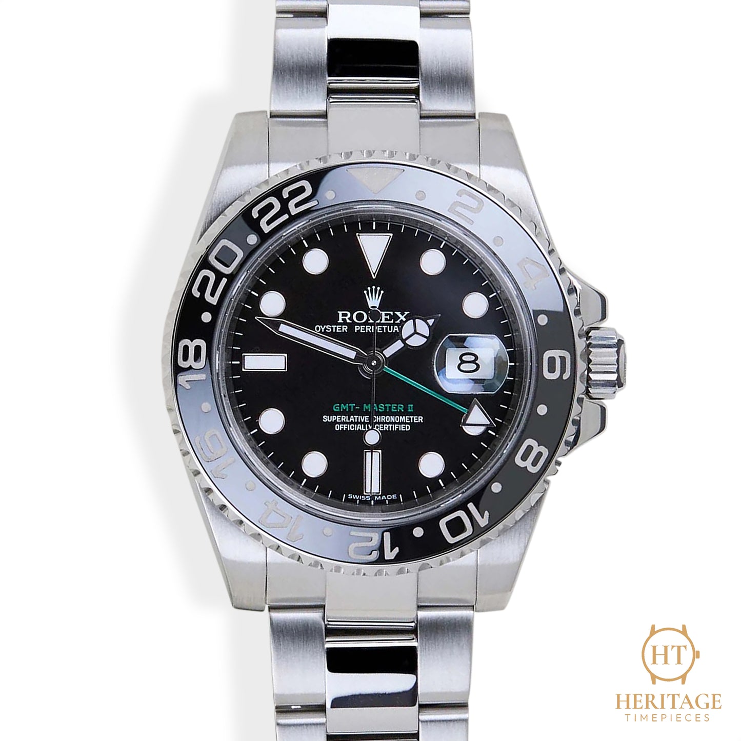 Rolex GMT-Master II 'Black Dial' (2008) Ref 116710LN ST
