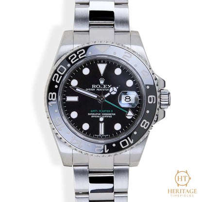 Rolex GMT-Master II 'Black Dial' (2008) Ref 116710LN ST