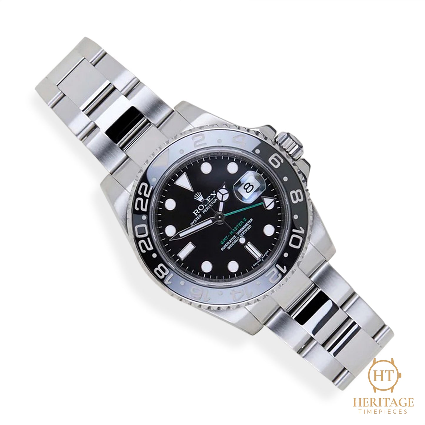 Rolex GMT-Master II 'Black Dial' (2008) Ref 116710LN ST