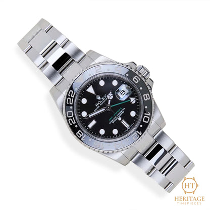 Rolex GMT-Master II 'Black Dial' (2008) Ref 116710LN ST