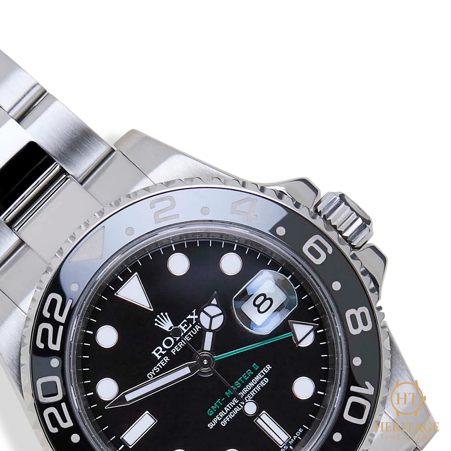 Rolex GMT-Master II 'Black Dial' (2008) Ref 116710LN ST