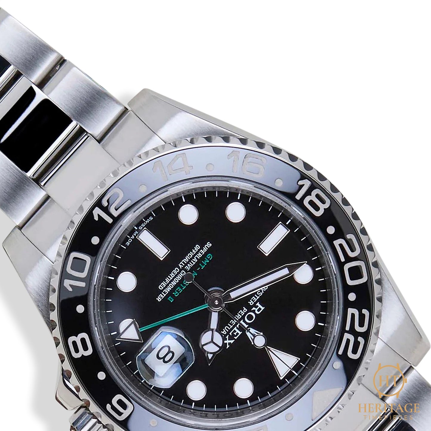 Rolex GMT-Master II 'Black Dial' (2008) Ref 116710LN ST