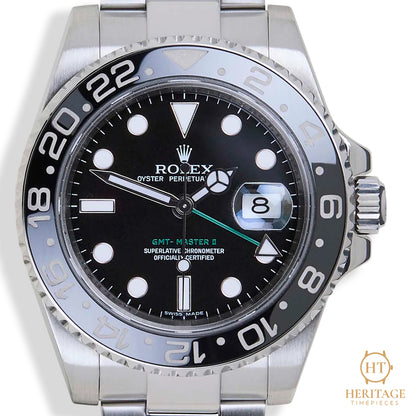 Rolex GMT-Master II 'Black Dial' (2008) Ref 116710LN ST