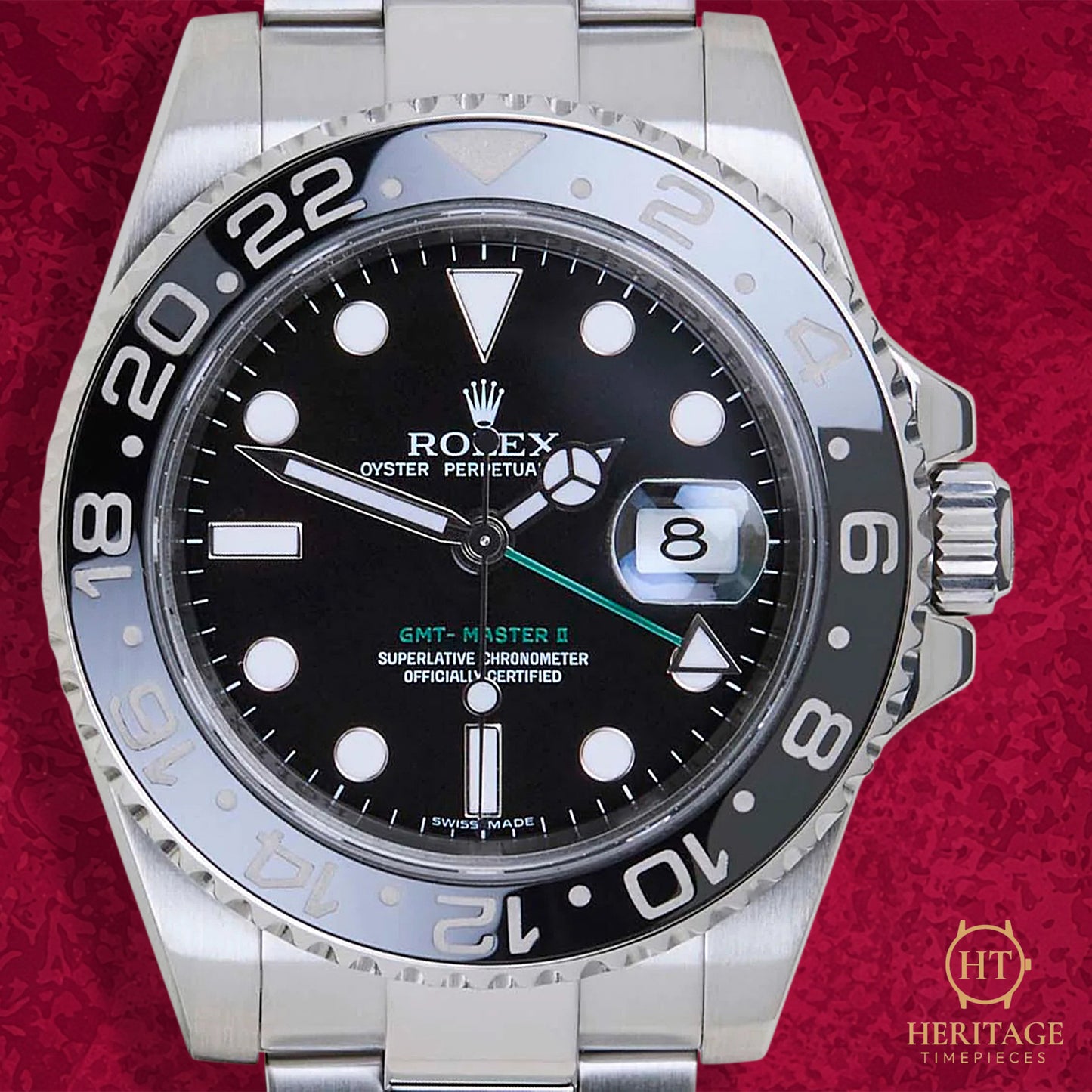 Rolex GMT-Master II 'Black Dial' (2008) Ref 116710LN ST