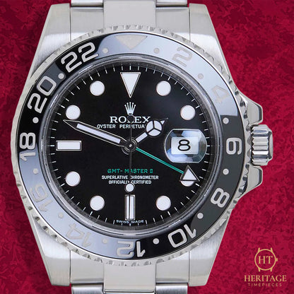 Rolex GMT-Master II 'Black Dial' (2008) Ref 116710LN ST