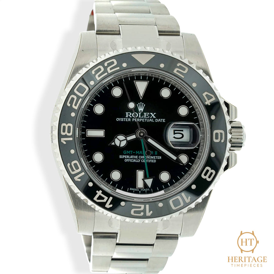 Rolex GMT-Master II (2017) Ref 116710LN PW