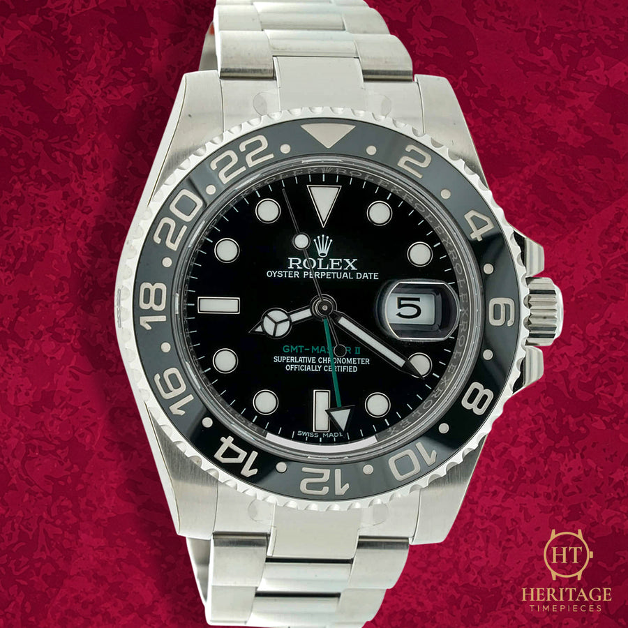 Rolex GMT-Master II (2017) Ref 116710LN PW
