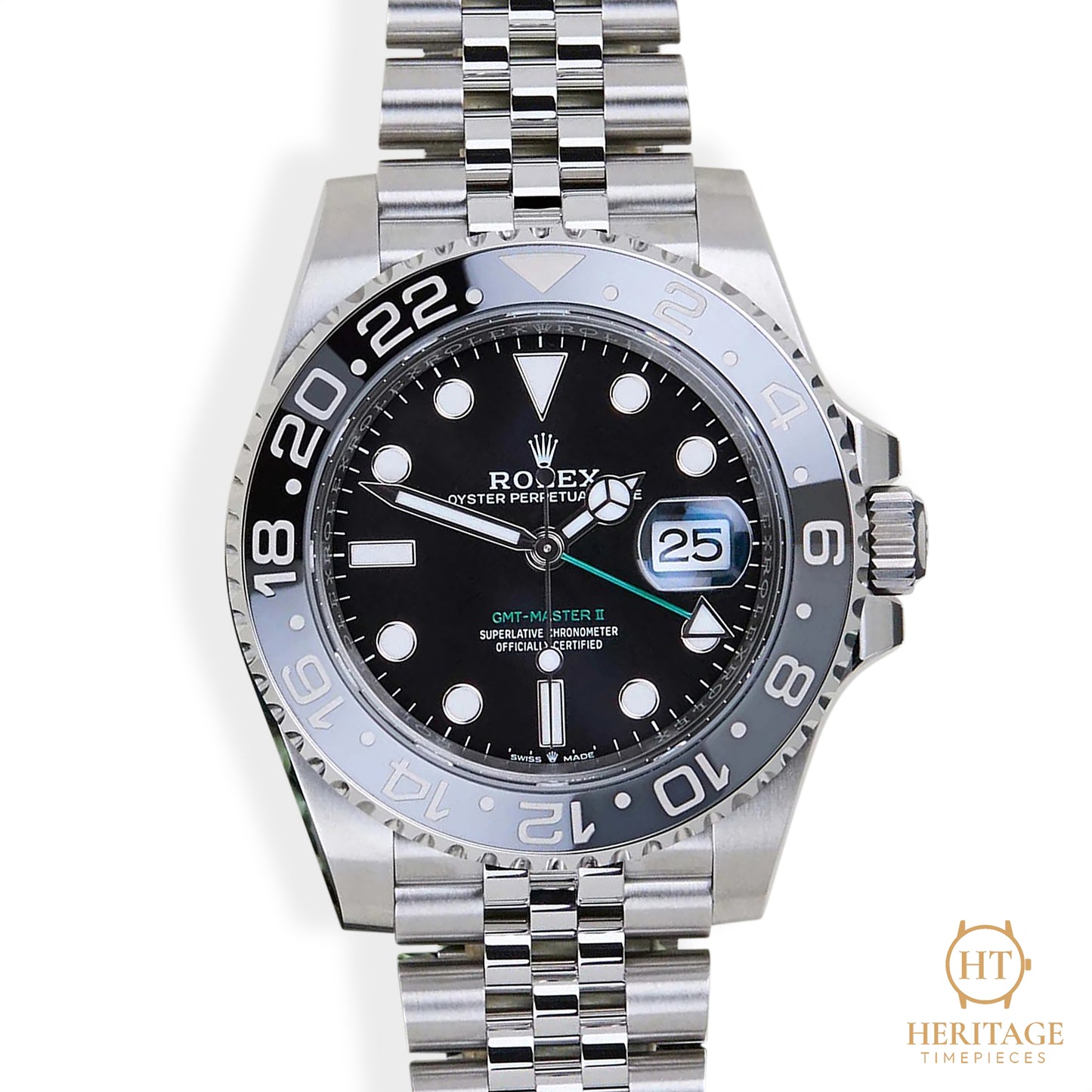 Rolex GMT-Master II 'bruce wayne' (2026) Ref 126710GRNR ST