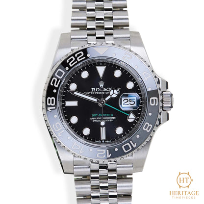 Rolex GMT-Master II 'bruce wayne' (2026) Ref 126710GRNR ST