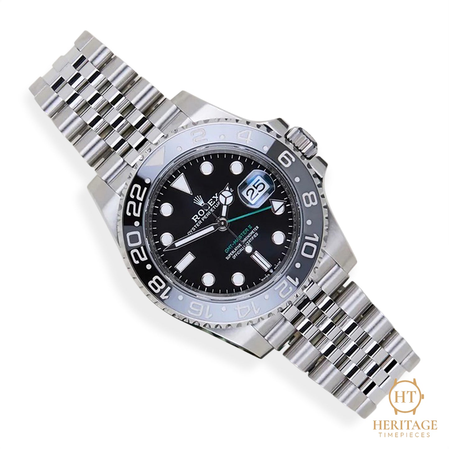 Rolex GMT-Master II 'bruce wayne' (2026) Ref 126710GRNR ST