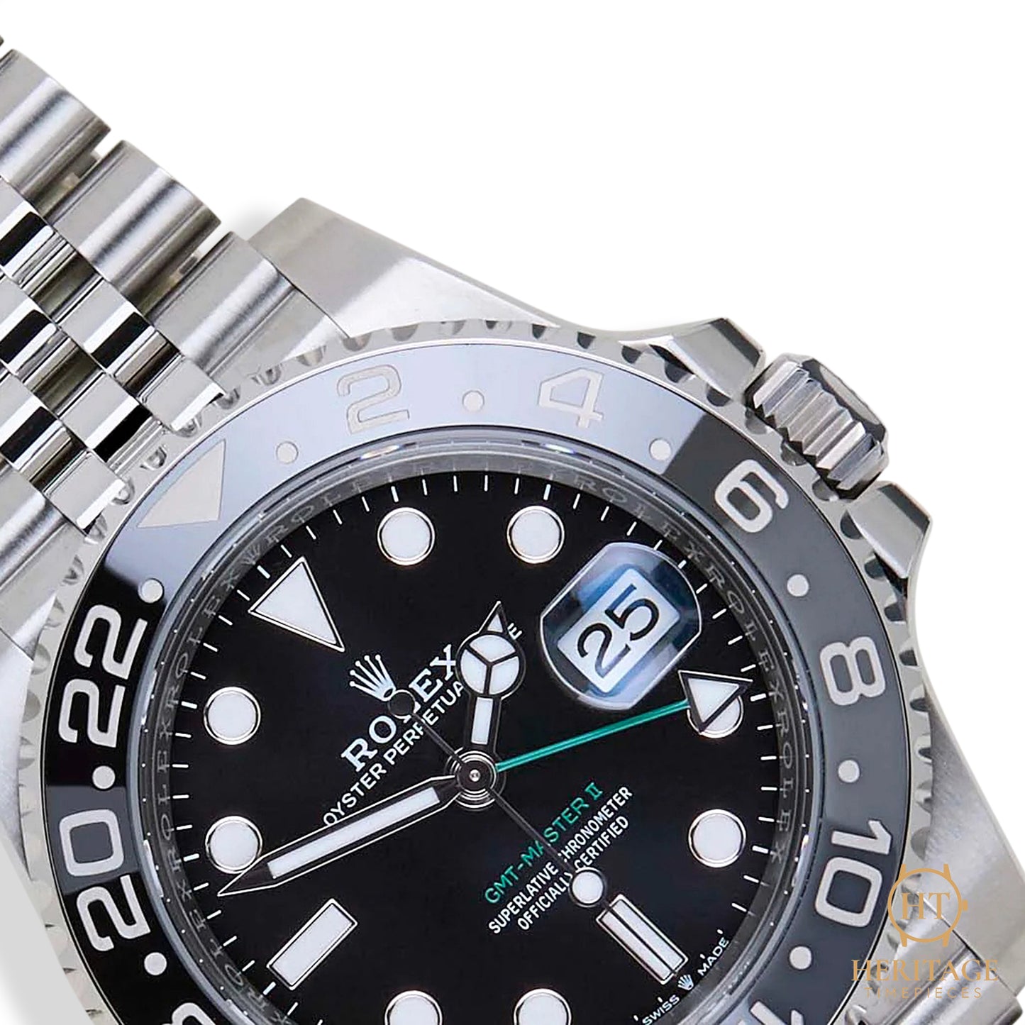 Rolex GMT-Master II 'bruce wayne' (2026) Ref 126710GRNR ST