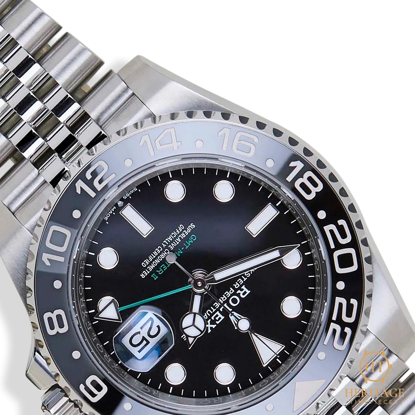Rolex GMT-Master II 'bruce wayne' (2026) Ref 126710GRNR ST