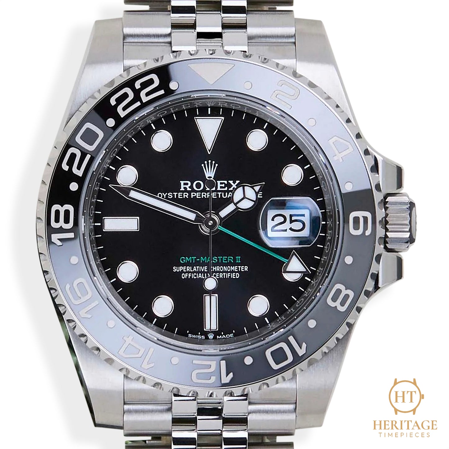 Rolex GMT-Master II 'bruce wayne' (2026) Ref 126710GRNR ST
