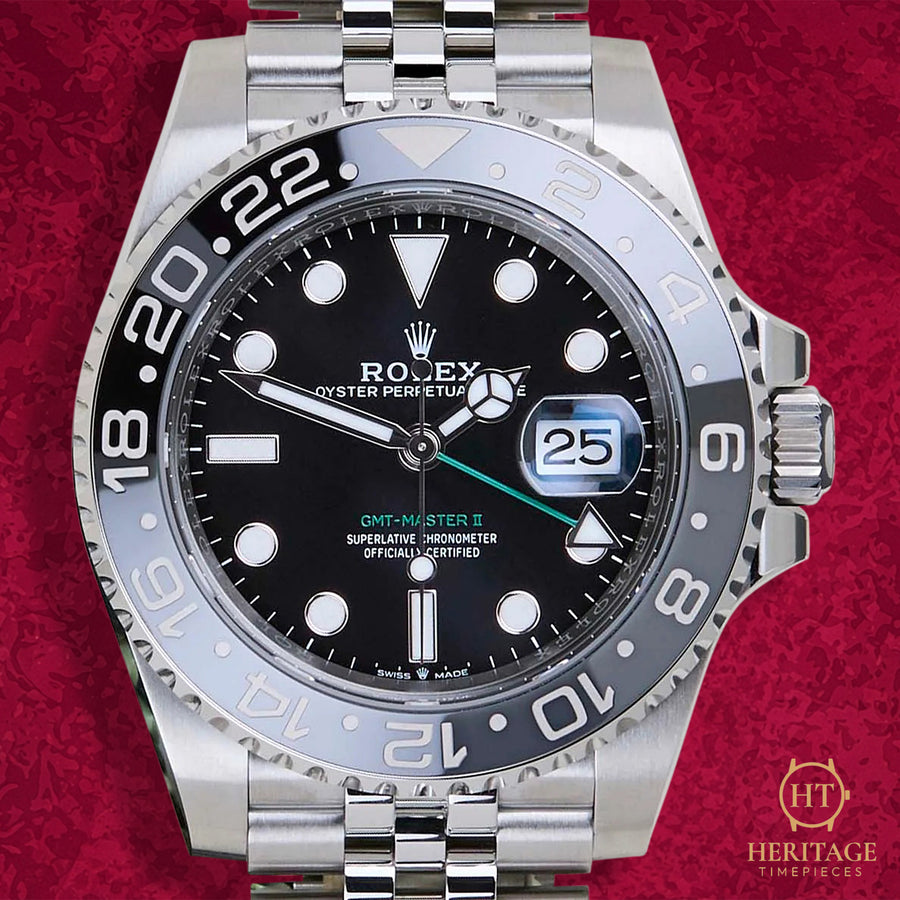 Rolex GMT-Master II 'bruce wayne' (2026) Ref 126710GRNR ST