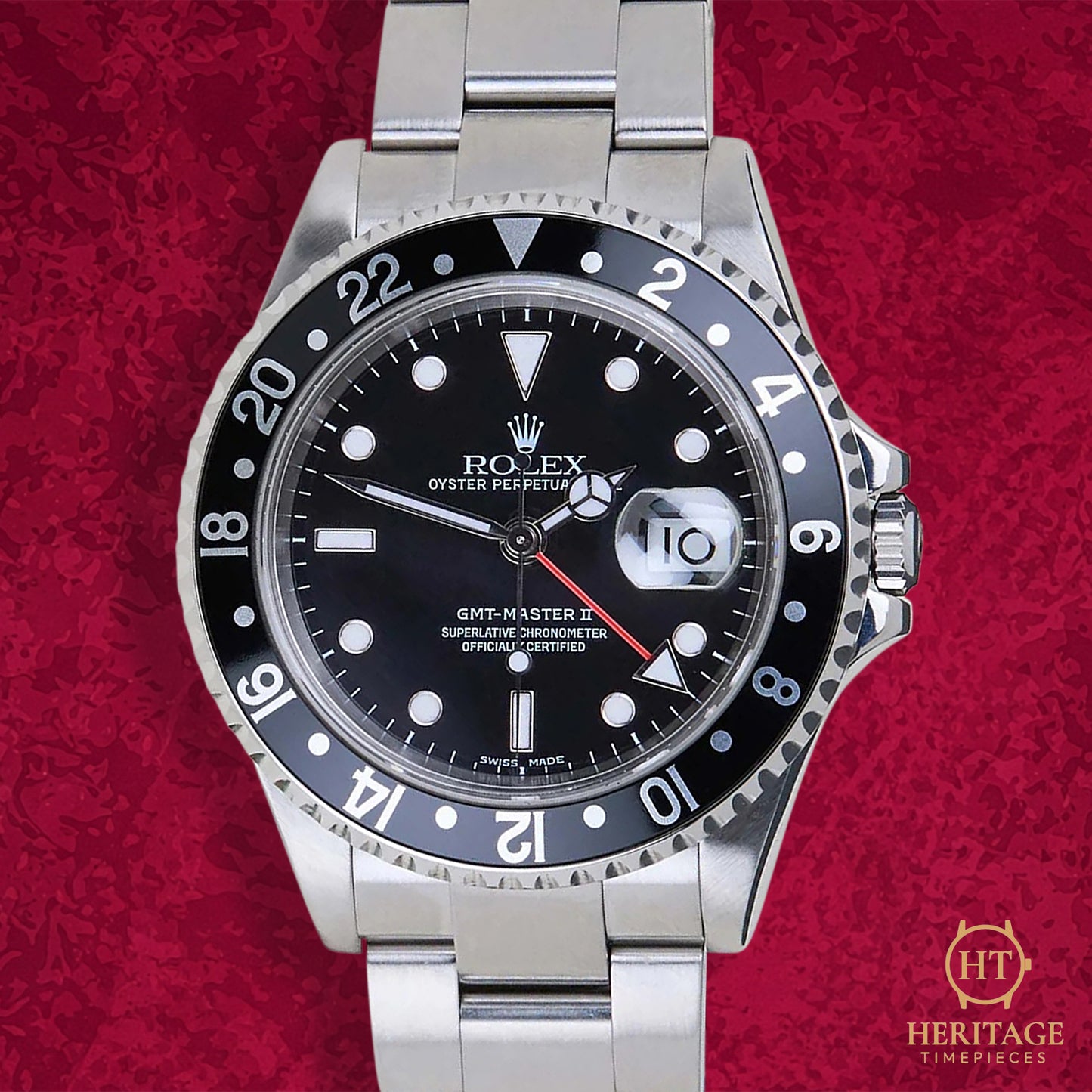 Rolex GMT-Master (2005) Ref 16710