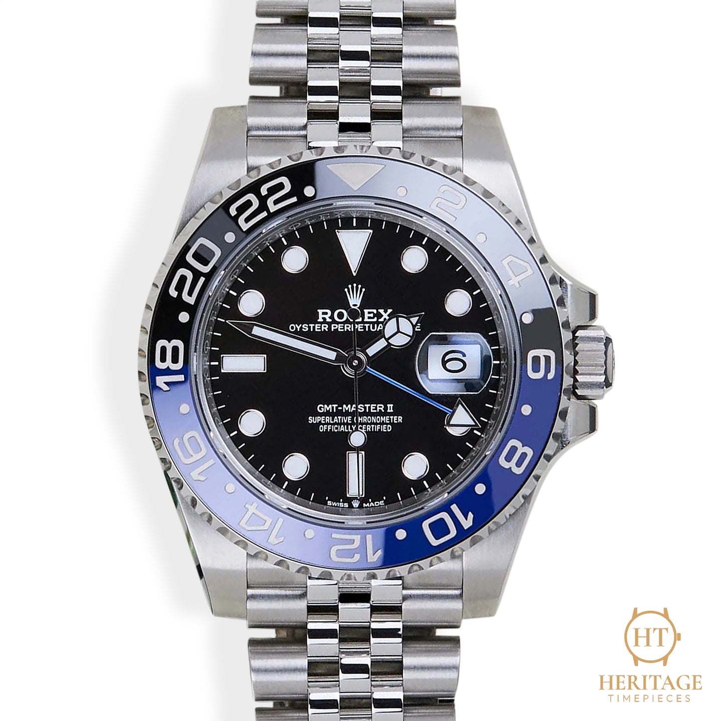 Rolex GMT-Master II 'Batgirl' (2020) Ref 126710BLNR HE