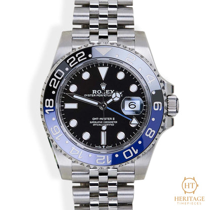 Rolex GMT-Master II 'Batgirl' (2020) Ref 126710BLNR HE