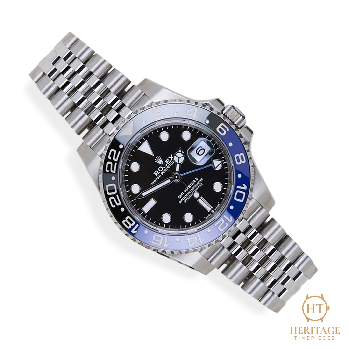Rolex GMT-Master II 'Batgirl' (2020) Ref 126710BLNR HE