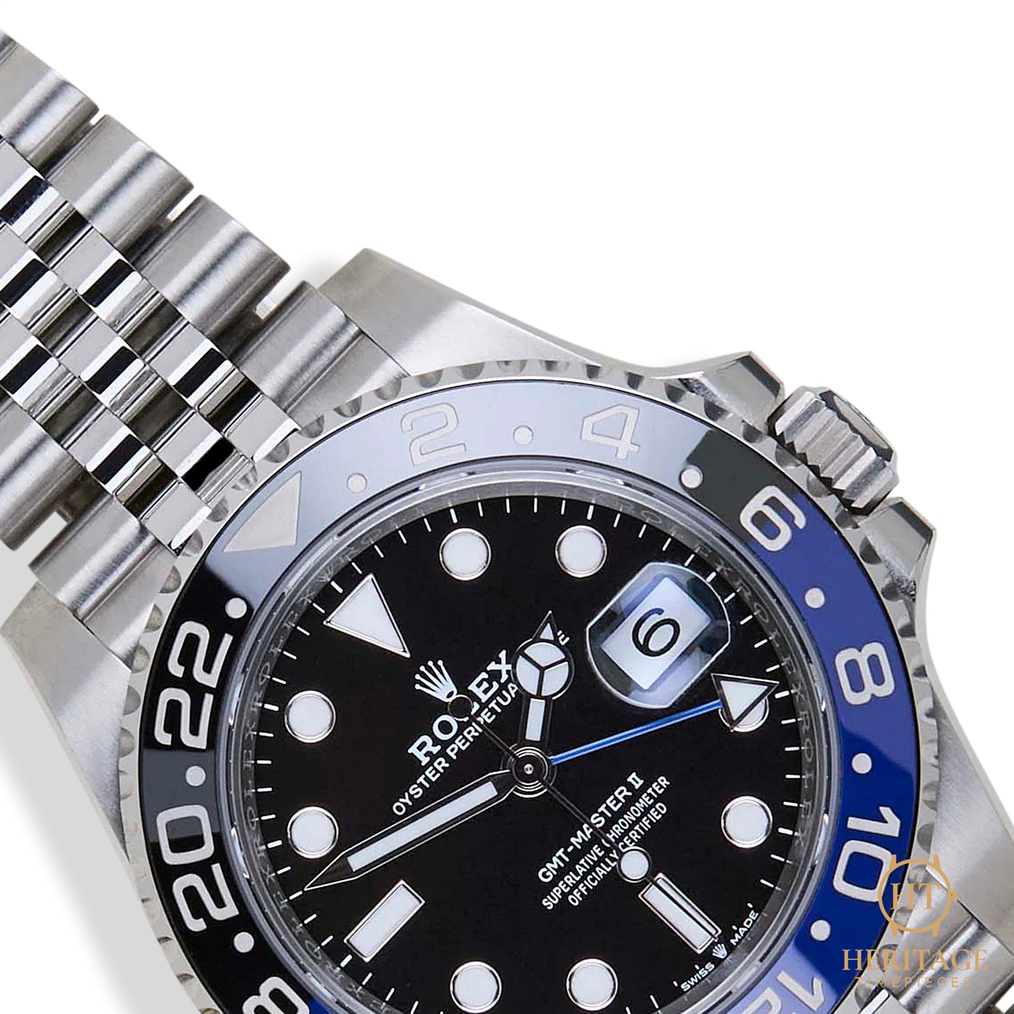 Rolex GMT-Master II 'Batgirl' (2020) Ref 126710BLNR HE