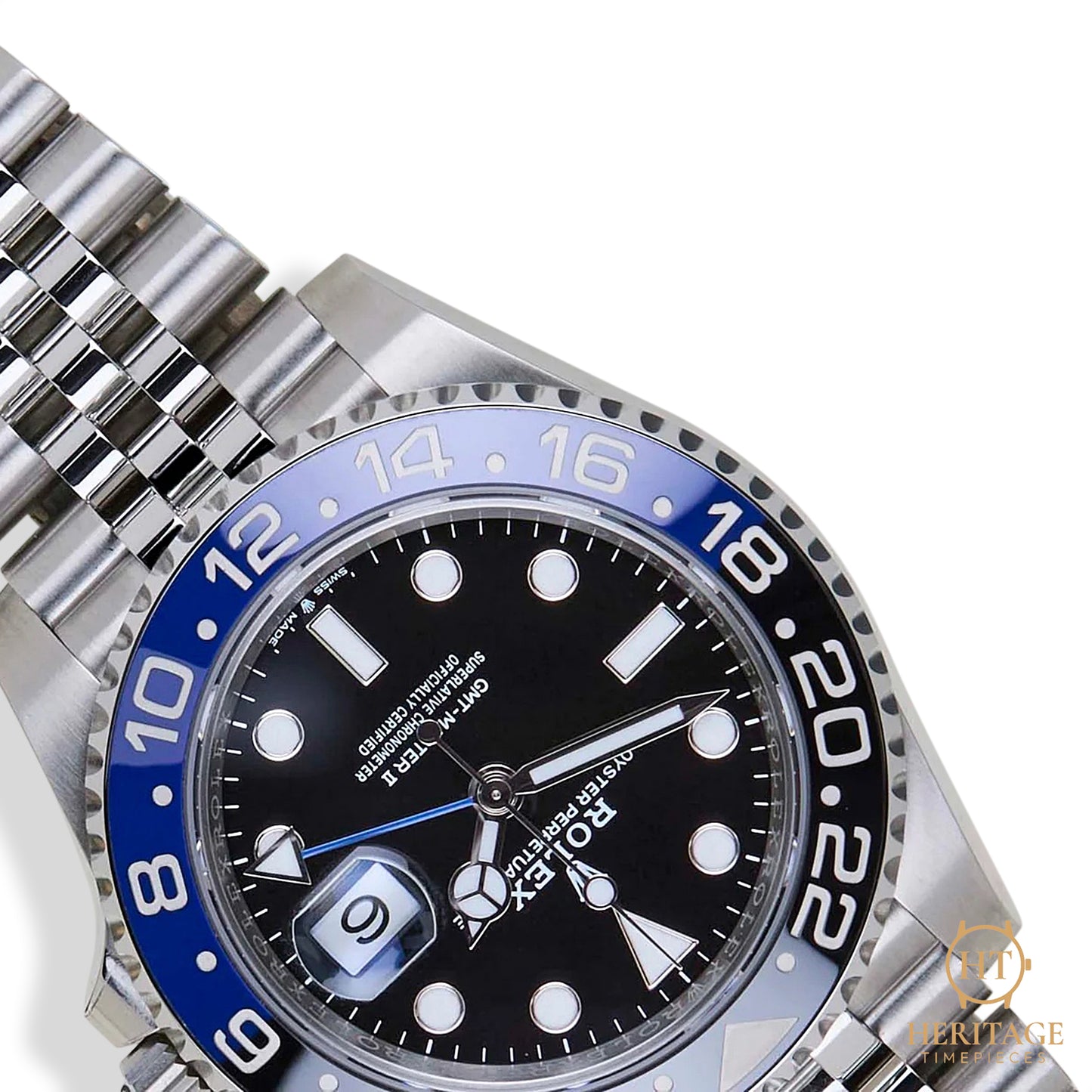 Rolex GMT-Master II 'Batgirl' (2020) Ref 126710BLNR HE