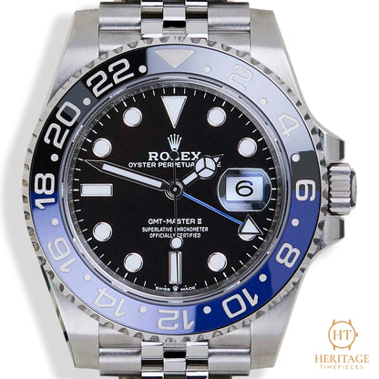 Rolex GMT-Master II 'Batgirl' (2020) Ref 126710BLNR HE