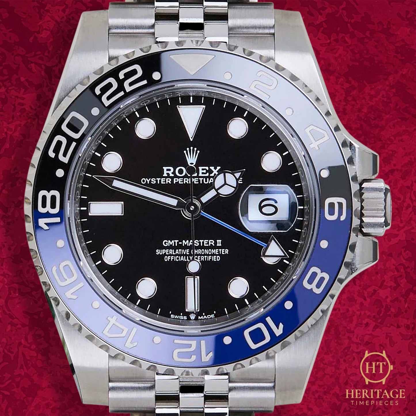 Rolex GMT-Master II 'Batgirl' (2020) Ref 126710BLNR HE