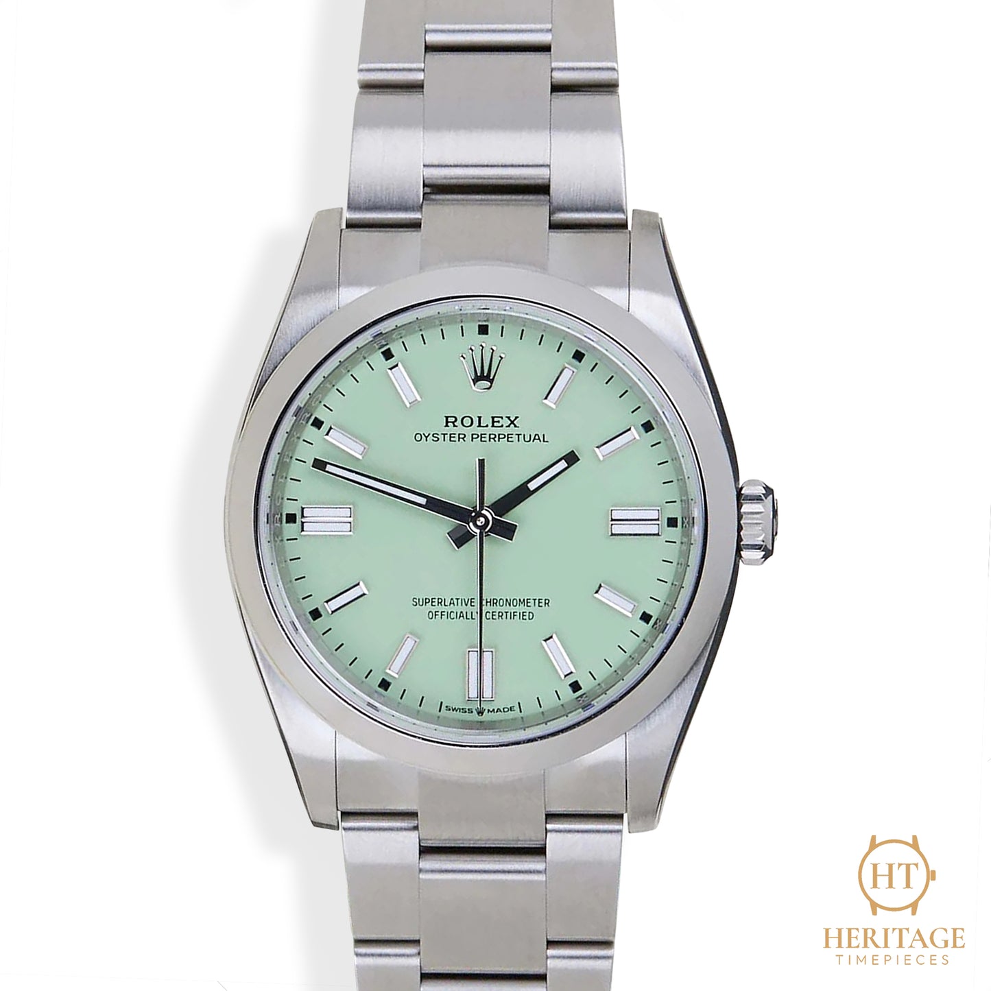 Rolex Oyster Perpetual 36 'Pistachio' (2026) Ref 126000