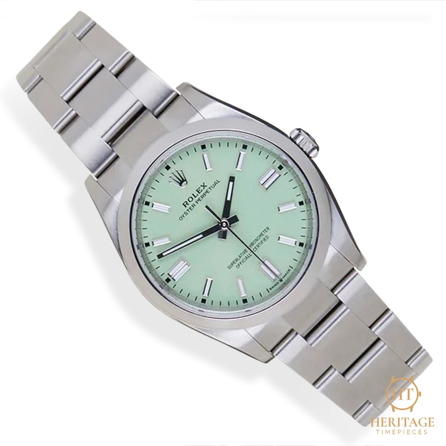 Rolex Oyster Perpetual 36 'Pistachio' (2026) Ref 126000