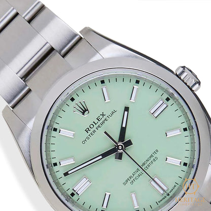 Rolex Oyster Perpetual 36 'Pistachio' (2026) Ref 126000